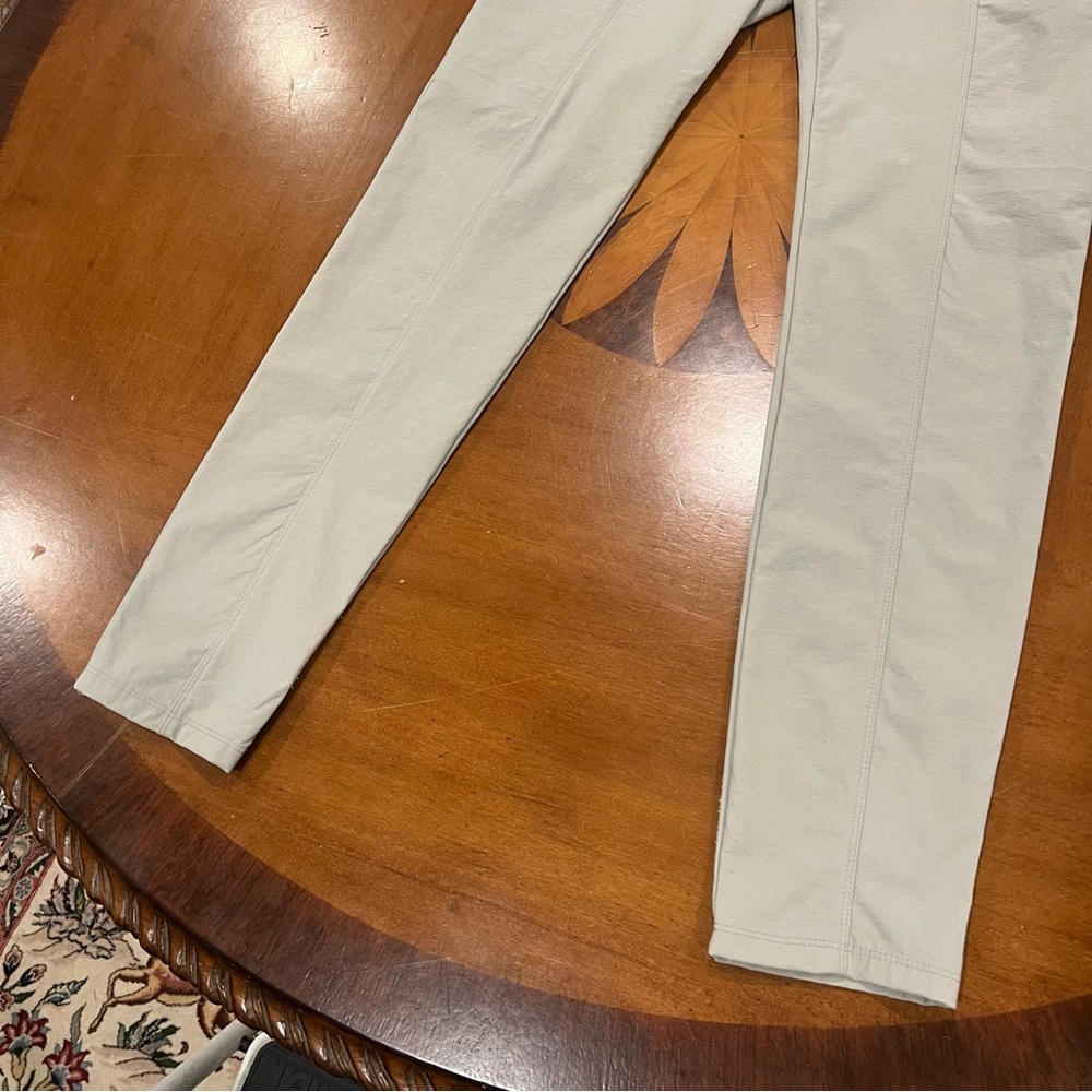 Athleta Wander Stash Mid-Rise Skinny Pant Cliff Hanger Size 6 Stretch Nylon - Picture 7 of 16